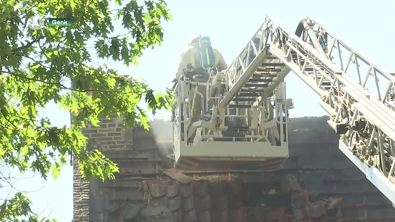 Bezoekers Bokrijk opgeschrikt door brand in Paenhuys