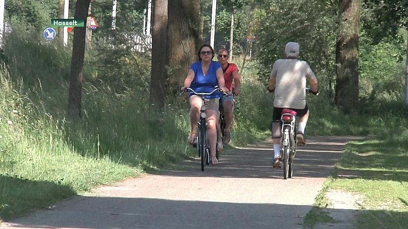 Zomer begint met 30 graden in Limburg