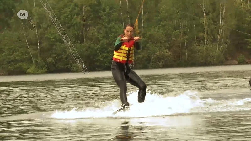 Buiten de lijnen (deel 1): Wakeboarden in Terhills Cable Park