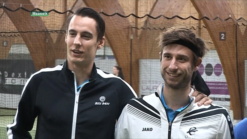 Debutant Joran Vliegen naar dubbelkwartfinales Roland Garros