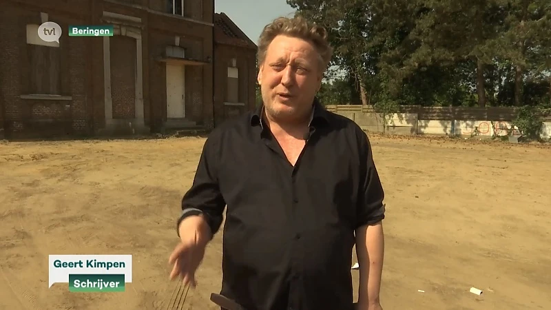 Schrijver Geert Kimpen uit Beringen wil na Nederland ook Vlaanderen veroveren