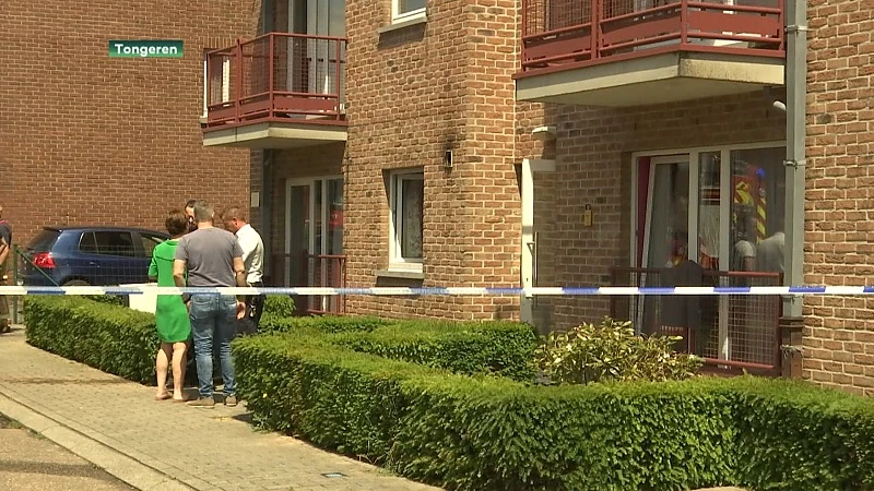 Appartementsblok Tongeren geëvacueerd na brand