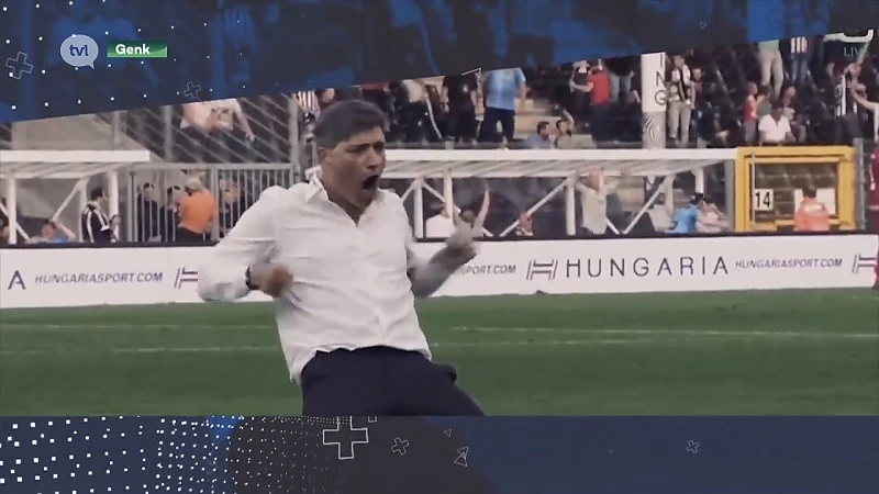 Felice Mazzu is de nieuwe trainer van Racing Genk