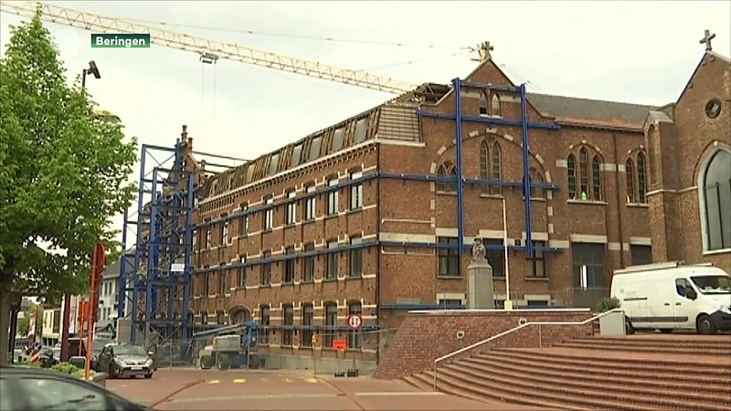 Nieuwe naam stadhuis Beringen
