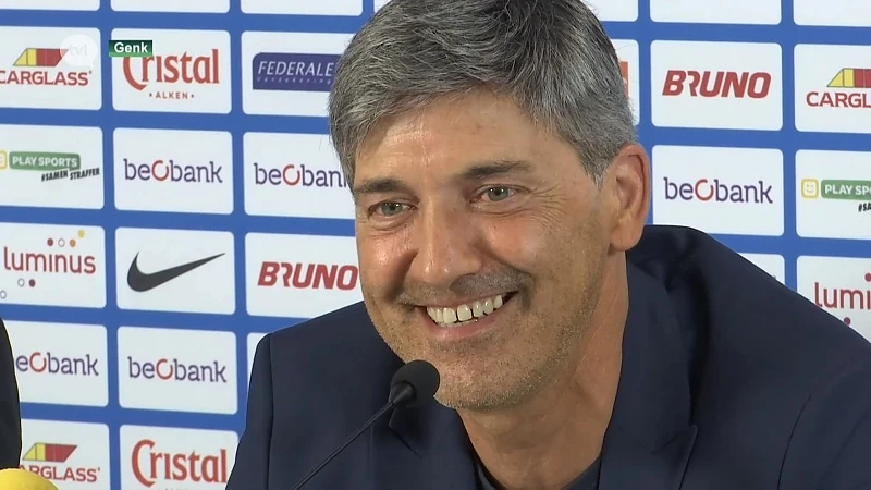 Mazzu voorgesteld als nieuwe trainer van Racing Genk