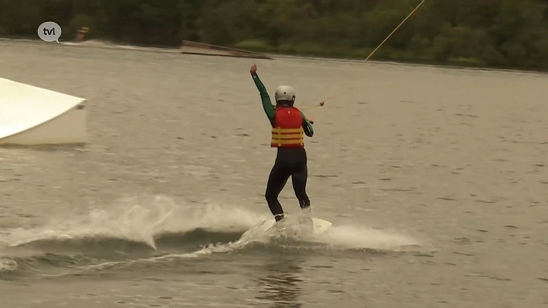 Buiten de lijnen 1: wakeboarden in Ter Hills cablepark