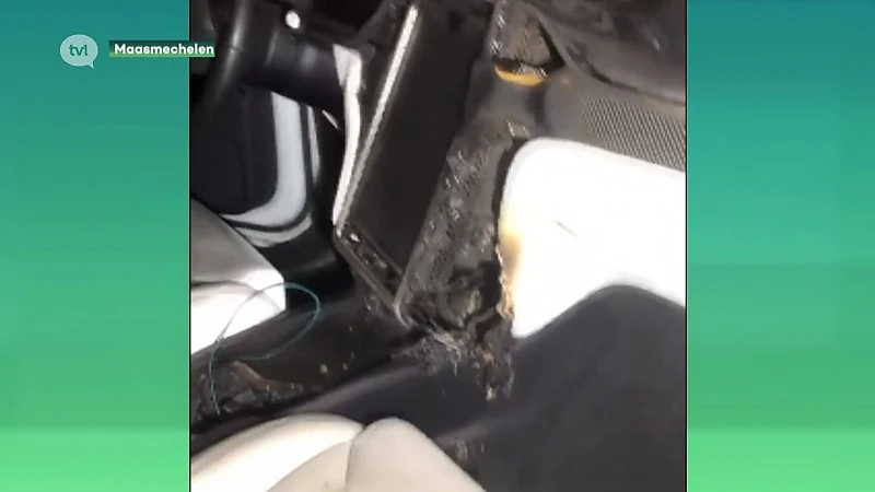 Tesla van voorzitter Patro Eisden smelt weg