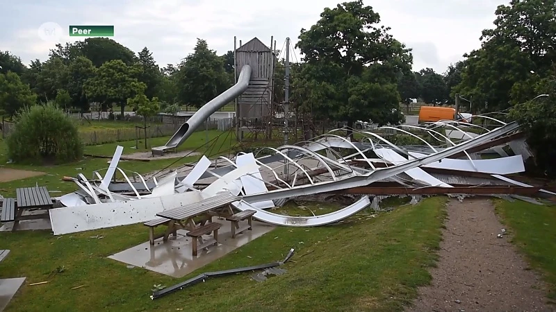 Enorme stormschade in Limburg: dit is de ravage in West en Noord-Limburg