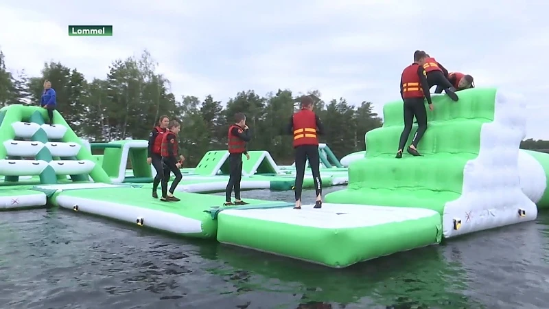 Vossemeren in Lommel krijgt grootste aquapark