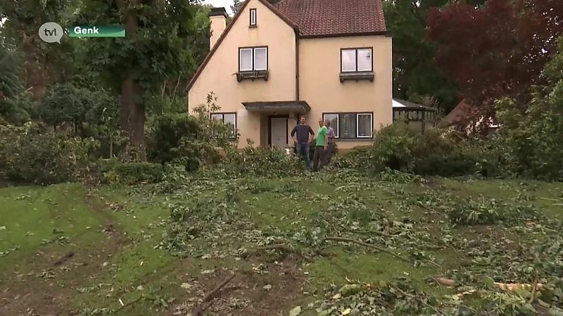 Groendiensten overstelpt met werk door ene storm na de andere