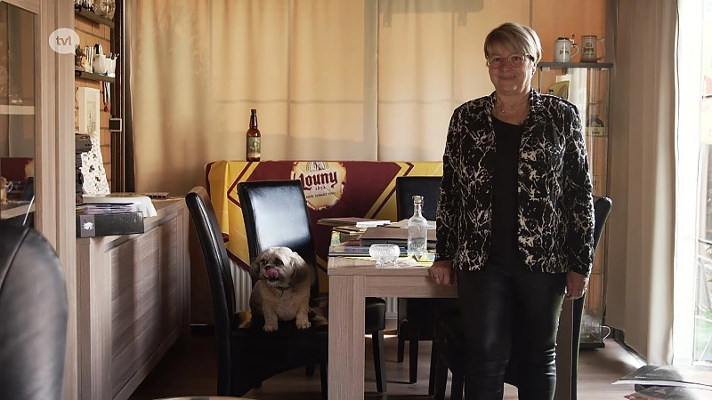 Betty Trips fan van Louny in Tsjechië