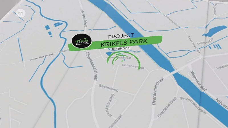 Krikelspark in Kuringen