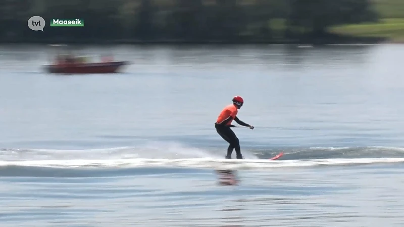 Race of Nations waterski in Maaseik