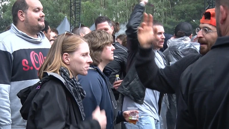 Geluidsoverlast Extrema Outdoor binnen de perken