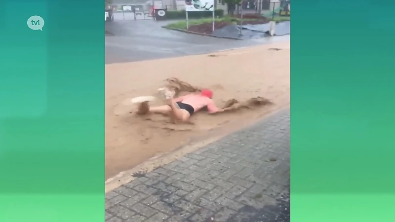 Gingelom en Velm zwaar getroffen door wolkbreuk