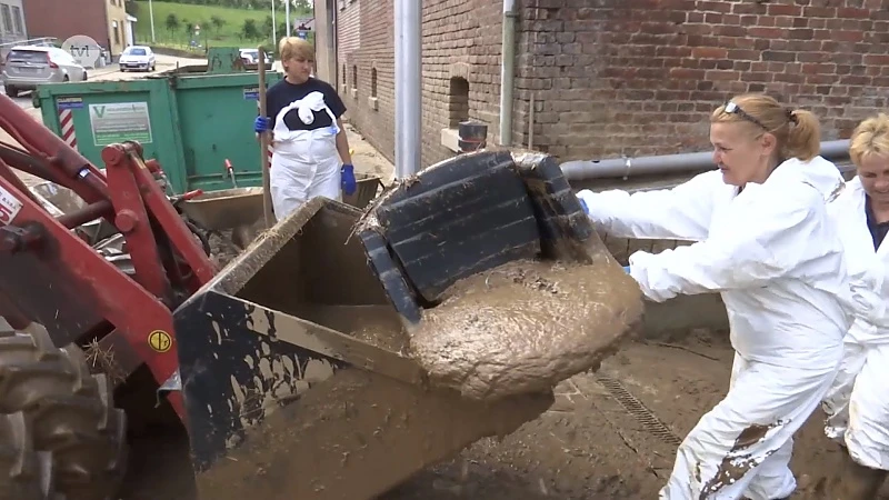Wateroverlast in Sint-Truiden zorgt voor heel wat discussie