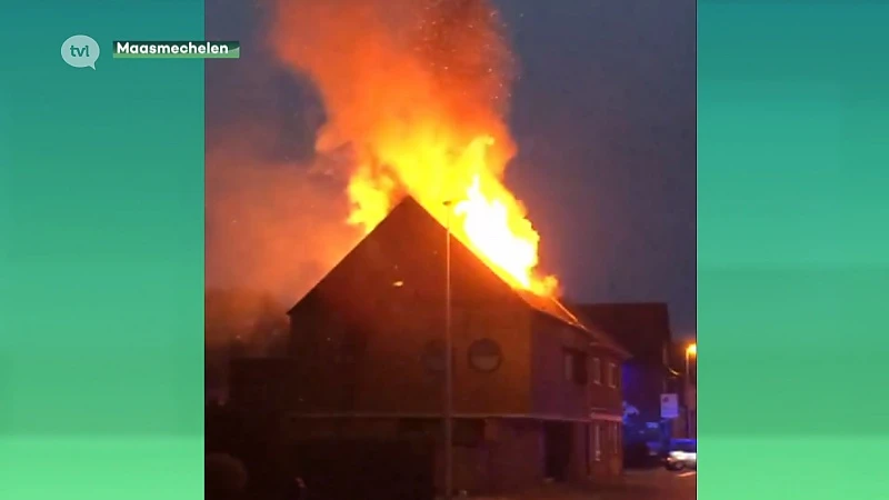 Brand vernielt woning in Opgrimbie