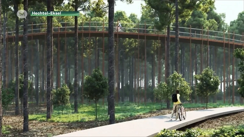 Fietsen Door De Bomen: van eerste spadesteek tot laatste hand