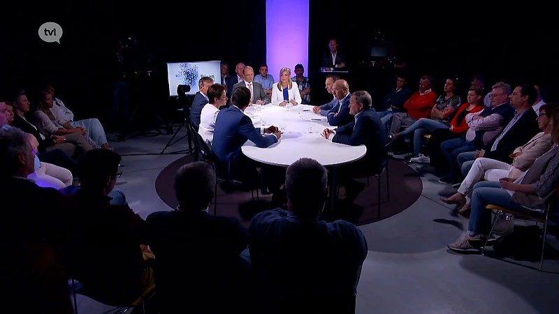 Bilzen Kiest: herbekijk hier het debat met de Bilzerse lijsttrekkers