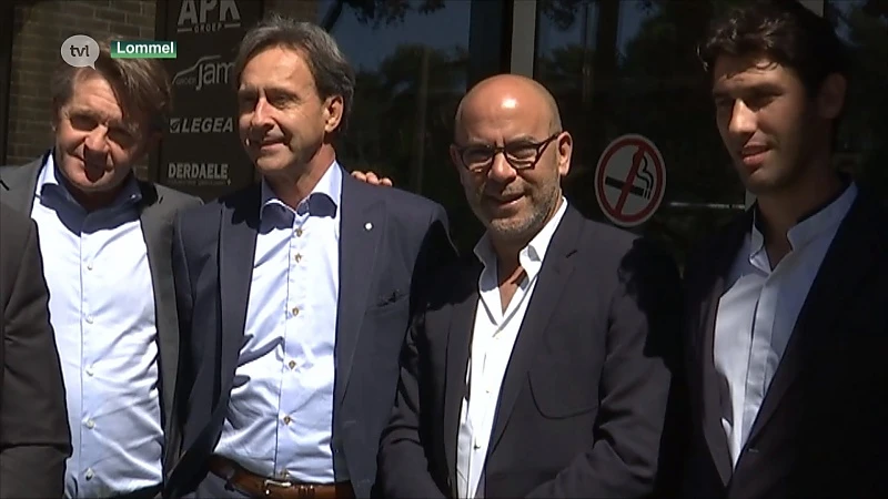 Paleisrevolutie in Lommel na komst van nieuwe investeerder