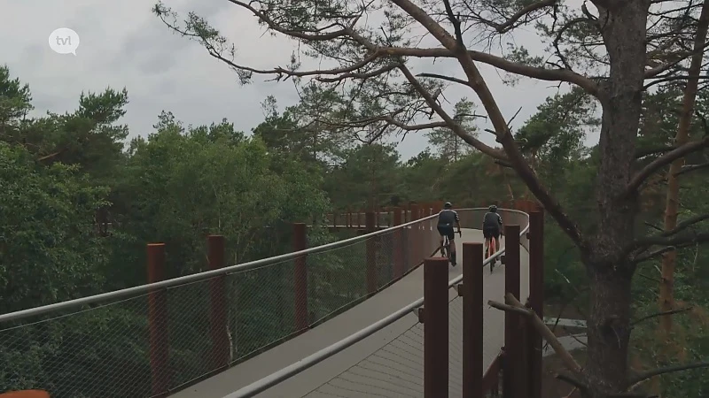 Zo ziet 'Fietsen Door De Bomen' eruit
