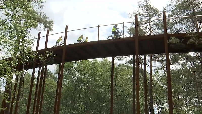 Fietsen door de Bomen: morgen mag u dit zelf proberen