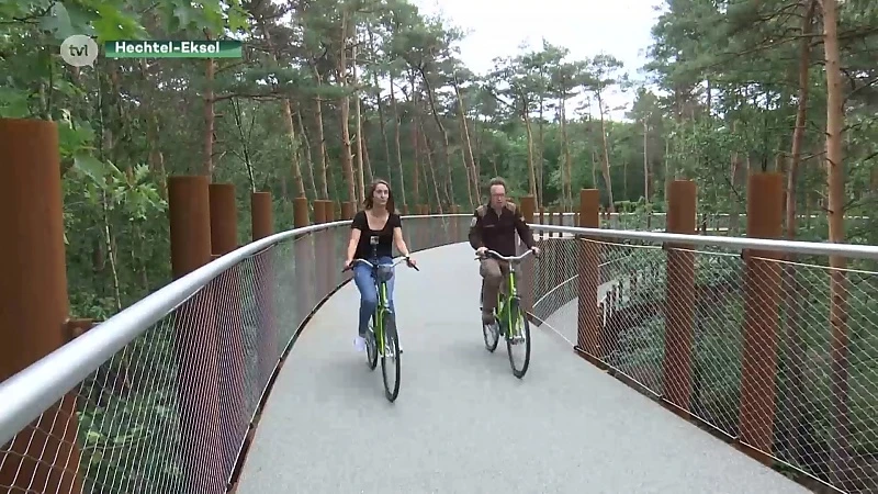 Buiten de lijnen extra: Fietsen door de Bomen