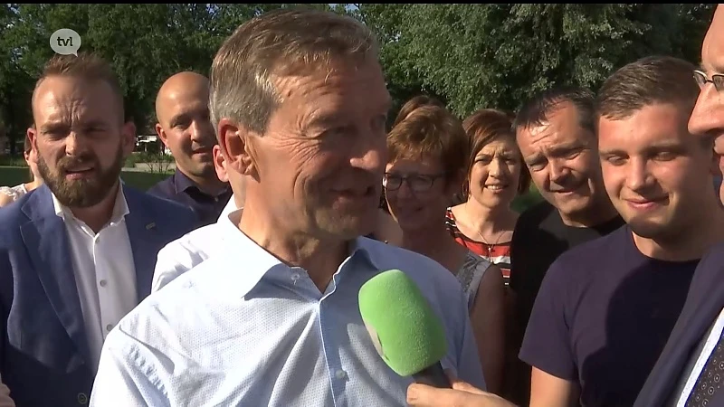 Eerste reactie Johan Sauwens (Trots Op Bilzen): "Eerst vieren, dan gesprekken voeren"