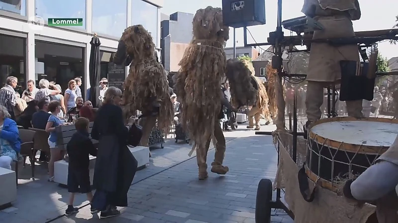 Straattheaterfestival Beeldig Lommel brengt 60.000 mensen op de been