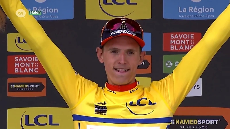 Dylan Teuns blikt terug op geslaagde week in Dauphiné