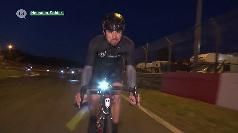 24 hours of cycling op Circuit Zolder
