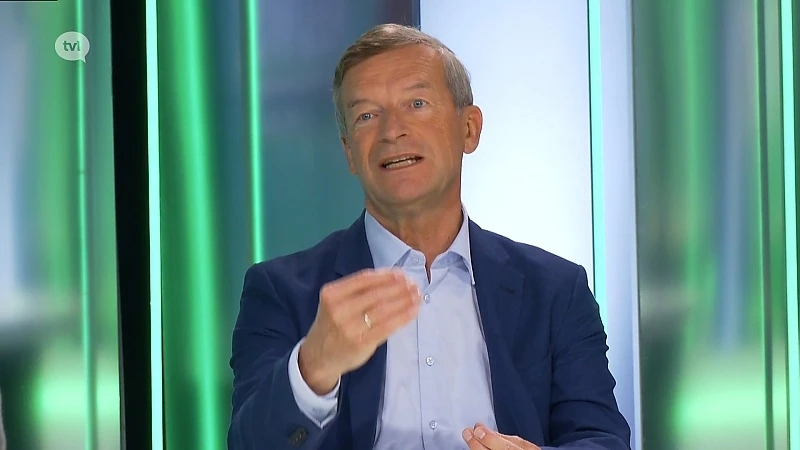 Johan Sauwens wil eventueel stap opzij zetten om sterke meerderheid te vormen