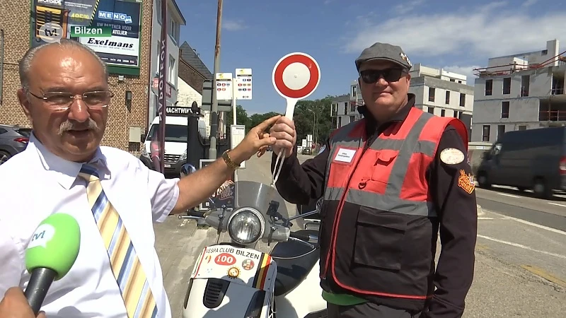 Vespaclub Bilzen roept op tot hoffelijkheid na verkeersagressie