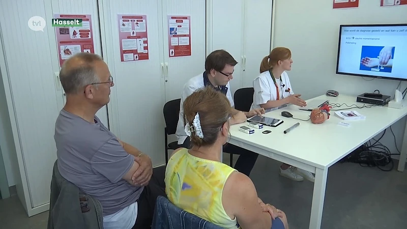 Week van het hartritme: gratis hartscreenings in Jessa Ziekenhuis voor 40-plussers