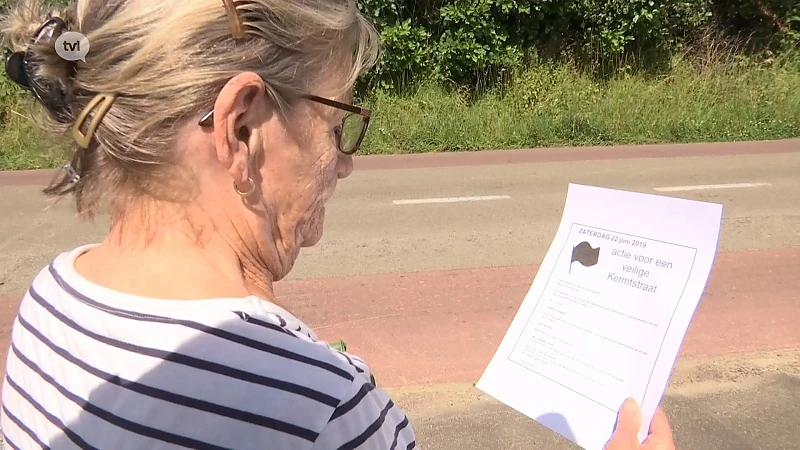 Inwoners van Stevoort gaan hun straat zelf opknappen