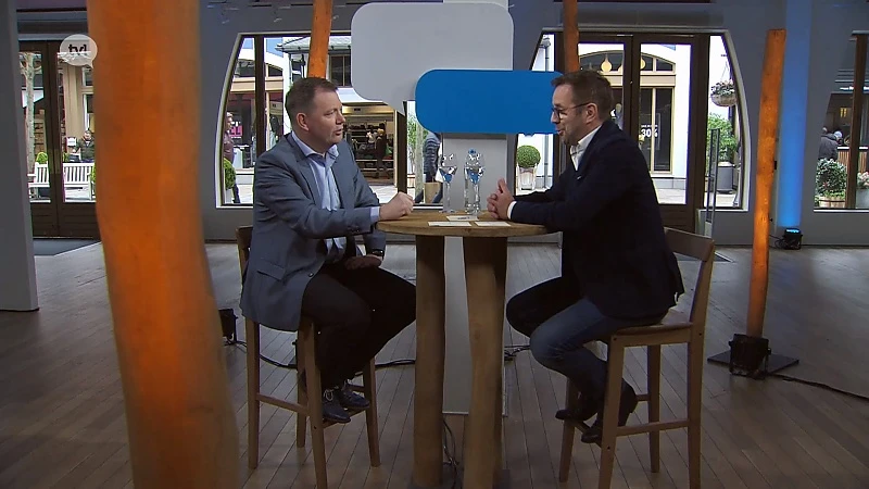 Blind date bizz met Roel Smets en Bart Claes