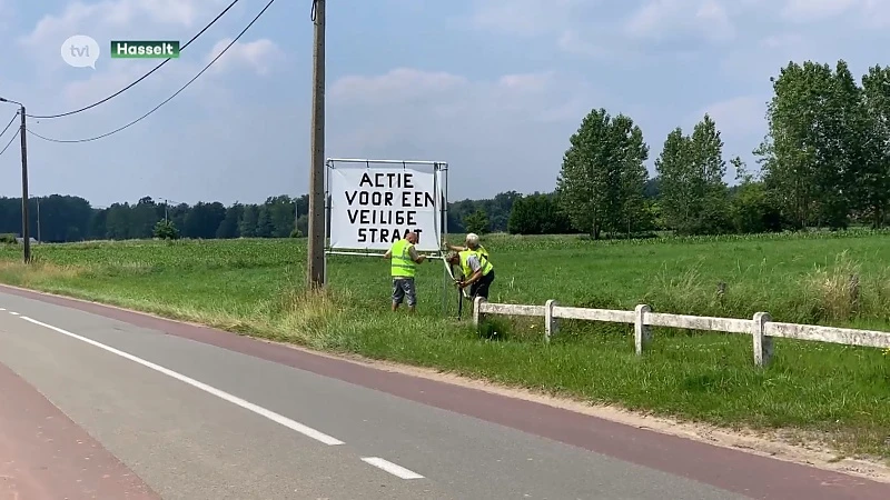 Kermtstraat Hasselt opgenomen in fietspadenplan