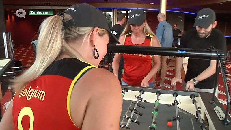 Limburgs getinte nationale ploeg klaar voor WK tafelvoetbal