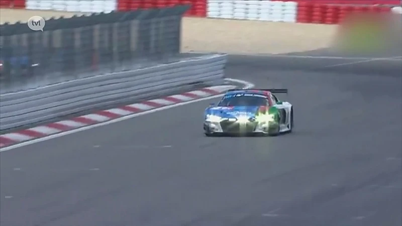 Dries Vanthoor snoept zege van broer Laurens af op Nürburgring