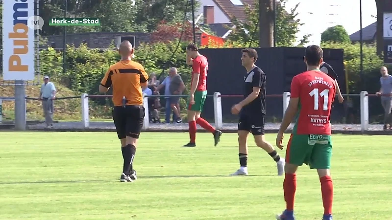 STVV verslaat KFC Herk met 2-6 in eerste oefenpot