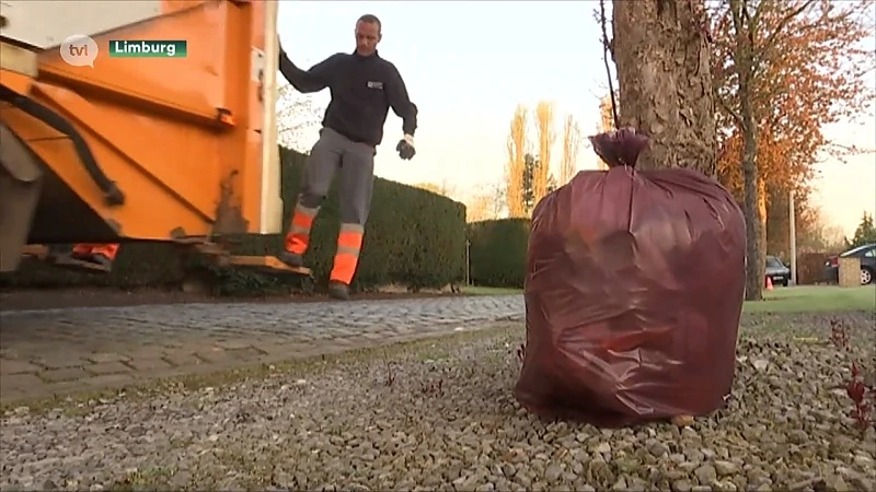 Afvalophaling wijzigt uren door extreme hitte