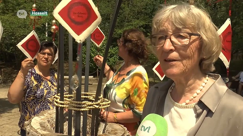 Kunstcollectief uit Bree exposeert in Japanse Tuin
