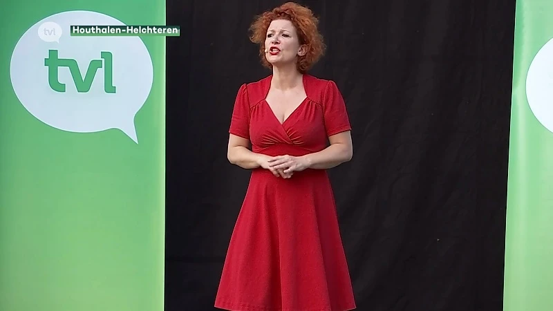 De Vertellingen: Veerle Malschaert in Houthalen-Helchteren