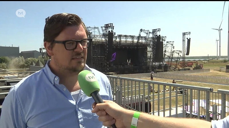 Tom Neys (Vestiville): "We hebben hard gewerkt om alle veiligheidsmaatregelen in orde te krijgen"