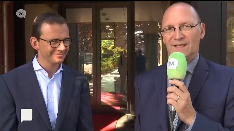 Dinsdag legt Wouter Beke de eed af als 'ontslagnemend' minister