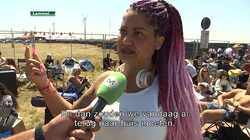 Vestiville in Lommel afgelast