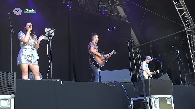 Tropische temperaturen op Genk on Stage