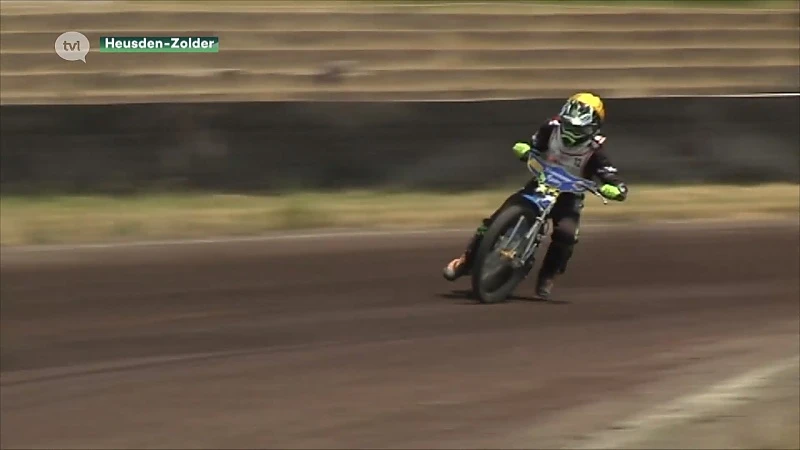 Speedway in het Helzoldstadion