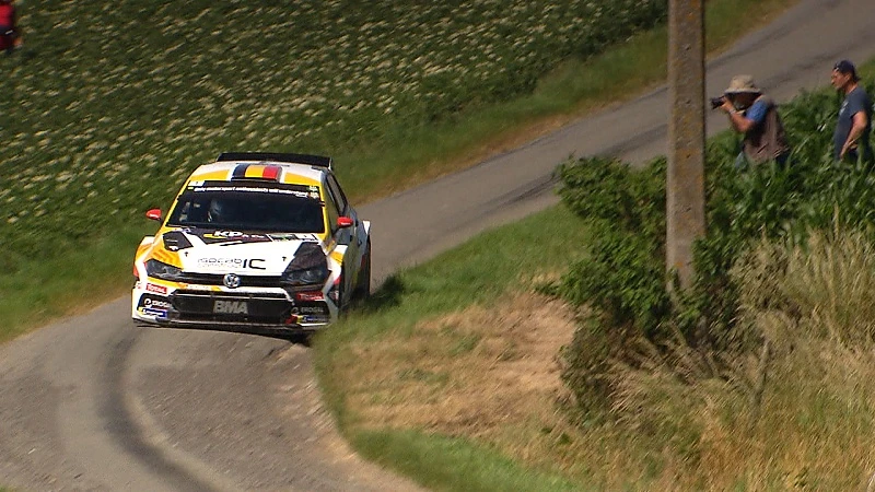 Princen & Loix op drie en vier in Rally van Ieper