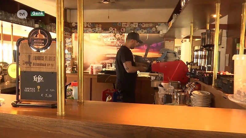 Uitbater cafetaria krijgt pistool tegen hoofd tijdens overval in Genk